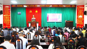 Tổ chức hội nghị học tập và triển khai thực hiện Chuyên đề...