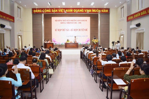 Kỳ họp thứ sáu - Kỳ họp chuyên đề Hội đồng nhân dân phường Long Khánh khóa I, nhiệm kỳ 2021–2026