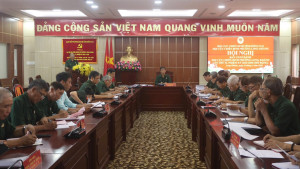 Hội nghị Ban Chấp hành Hội CCB phường Long Khánh lần thứ II, nhiệm kỳ 2025 - 2030