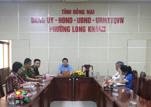 Long Khánh dự Hội nghị trực tiếp kết hợp trực tuyến toàn quốc về công tác phòng, chống thiên tai năm 2026