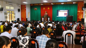Hội nghị học tập quán triệt và triển khai thực hiện Nghị quyết Hội nghị lần thứ hai Ban Chấp hành Trung ương Đảng khóa XIV