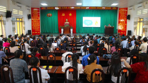 Tổ chức lớp bồi dưỡng chuyên đề “Chủ nghĩa yêu nước Việt Nam” dành cho cấp ủy viên cơ sở