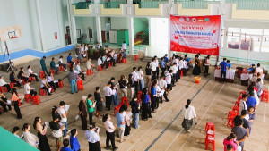 “Ngày hội hiến máu cứu người năm 2026” thu được 305 đơn vị máu