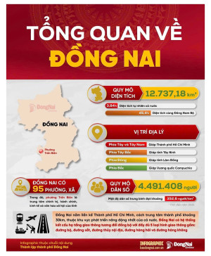 Tổng quan về Đồng Nai