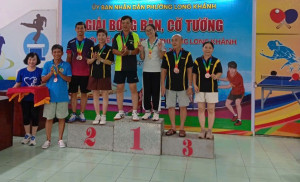 Long Khánh tổ chức lễ trao Giải Bóng bàn - Đại hội Thể dục Thể thao phường Long Khánh lần thứ I, năm 2026