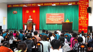 Long Khánh tổ chức Lễ khai giảng lớp Bồi dưỡng lý luận chính...