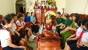 Long Khánh - Các hoạt động ý nghĩa hướng tới kỷ niệm các ngày lễ lớn của dân tộc
