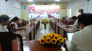 Hội nghị trực tuyến triển khai công tác tổ chức các hoạt động kỷ niệm 51 năm Ngày Giải phóng miền Nam và Ngày sinh Chủ tịch Hồ Chí Minh