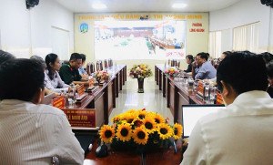 Họp trực tuyến rà soát các nhiệm vụ, tiến độ thực hiện chuyển Đồng Nai trở thành thành phố trực thuộc Trung ương