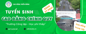 Trường Cao đẳng Miền Đông thông báo tuyển sinh năm 2026
