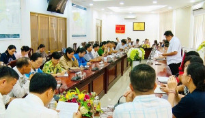 UBND phường Long Khánh triển khai Kế hoạch thực hiện mô hình “Tuyến đường sáng - xanh - sạch - đẹp - an toàn - văn minh”
