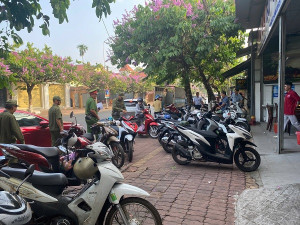 Long Khánh triển khai đợt ra quân cao điểm về lập lại trật tự đô thị và an toàn giao thông