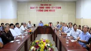 Hội nghị học tập, quán triệt Nghị quyết Đại hội đại biểu toàn quốc lần thứ XIV của Đảng đến chức sắc, chức việc, tu sĩ các tôn giáo, già làng, người có uy tín