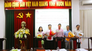 Phường Long Khánh công bố thành lập Ban đại diện Hội đồng quản trị Ngân hàng Chính sách xã hội