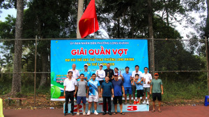 Bế mạc Giải quần vợt trong khuôn khổ Đại hội Thể dục Thể thao phường Long Khánh lần thứ I năm 2026