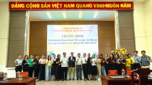 Trường Đại học Lạc Hồng hỗ trợ mô hình “Hỗ trợ giáo viên đăng ký nền tảng số cá nhân và xây dựng tư duy Giáo viên số”