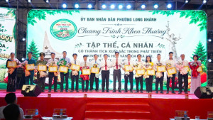Phường Long Khánh tổ chức Lễ hội Mùa trái cây Long Khánh năm 2026 - Chào mừng 01 năm thành lập phường Long Khánh