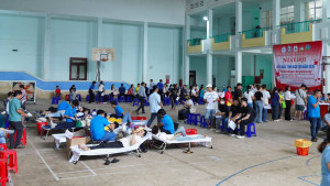 Phường Long Khánh tổ chức hiến máu tình nguyện, tiếp nhận 210 đơn vị máu