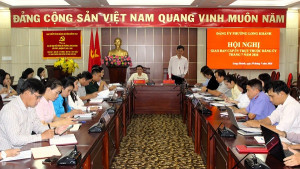 Hội nghị giao ban cấp ủy trực thuộc Đảng ủy phường tháng 7 năm 2026