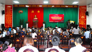 Phường Long Khánh tham gia Hội nghị trực tuyến quán triệt,...