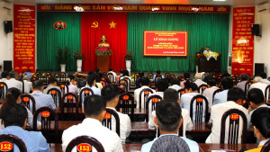 Trung tâm Chính trị Long Khánh khai giảng lớp bồi dưỡng...