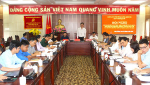 Hội nghị đánh giá kết quả thực hiện Nghị quyết số 57-NQ/TW trên địa bàn phường trong 7 tháng đầu năm