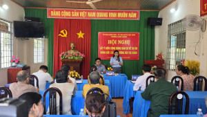 Lấy ý kiến nhân dân về Dự án nâng cấp, cải tạo đường Bùi Thị Xuân, Khu phố Xuân Bình