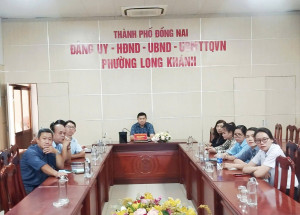 Long Khánh dự Hội nghị trực tuyến triển khai phòng, chống sốt xuất huyết và các bệnh truyền nhiễm