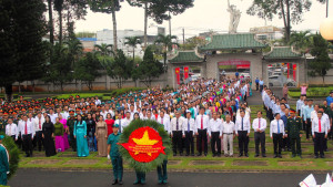 Tổ chức Lễ viếng Nghĩa trang Liệt sĩ và Di tích lịch sử Địa điểm Căn cứ Thị ủy Long Khánh kỷ niệm 79 năm Ngày Thương binh – Liệt sĩ (27/7/1947 – 27/7/2026)