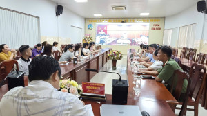 Phường Long Khánh: Tăng cường kết nối dữ liệu khám sức khỏe và Sổ sức khỏe điện tử trên VNeID