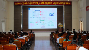 Phường Long Khánh triển khai và tập huấn vận hành Hệ thống điều hành thông minh (IOC)