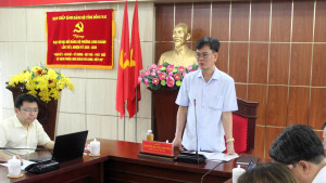 Họp Ban Chỉ đạo giải ngân vốn đầu tư công và bồi thường, giải phóng mặt bằng các dự án trên địa bàn phường Long Khánh