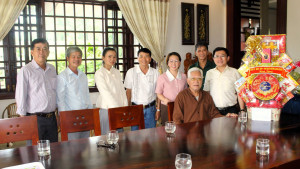 Đoàn công tác số 3 thăm hỏi, động viên thương binh, bệnh binh nhân kỷ niệm ngày thương binh - liệt sĩ 27/7