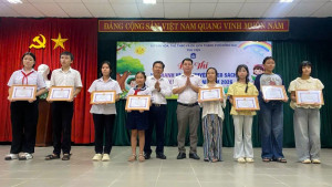 Long Khánh đạt 01 giải Nhất và 01 giải Ba: Hội thi Vẽ tranh và Kể chuyện theo sách thành phố Đồng Nai năm 2026