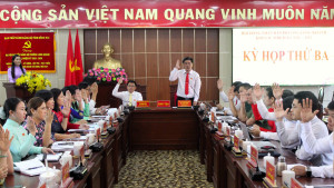 Hội đồng nhân dân (HĐND) phường Long Khánh đã tổ chức Kỳ họp thứ Ba – Kỳ họp thường lệ giữa năm 2026 của HĐND phường khóa II, nhiệm kỳ 2026 - 2031
