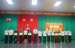 PHƯỜNG LONG KHÁNH TỔ CHỨC HỘI NGHỊ TỔNG KẾT THỰC HIỆN CÁC LUẬT VỀ QUỐC PHÒNG, AN NINH, DÂN QUÂN TỰ VỆ