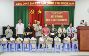 KHU PHỐ BÀU TRÂM TỔ CHỨC NGÀY HỘI TOÀN DÂN BẢO VỆ AN NINH TỔ QUỐC NĂM 2026