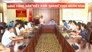 Hội nghị phản biện xã hội đối với dự thảo Nghị quyết trình kỳ họp thường lệ giữa năm 2026 của HĐND phường