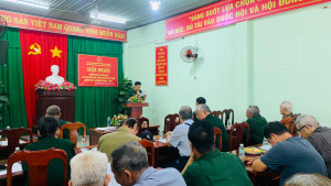 Hội cựu chiến binh phường Long Khánh triển khai  Điều lệ Hội...