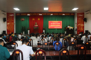 Khai giảng Lớp bồi dưỡng Đảng viên mới khoá III năm 2026