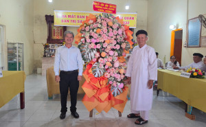 Họ đạo Long Khánh (Hội Thánh Cao Đài Ban Chỉnh Đạo) tổ chức...