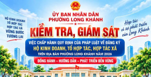Kế hoạch Kiểm tra, giám sát việc đăng ký kinh doanh năm 2026
