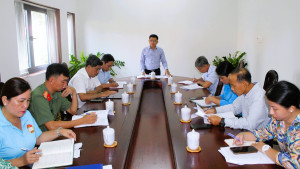 Hội nghị giao ban công tác dân vận 9 tháng đầu năm 2026