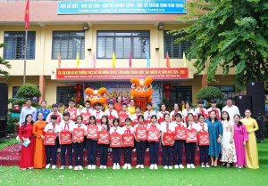 Vui hội trăng rằm 2026: Đong đầy niềm vui, lan tỏa yêu...
