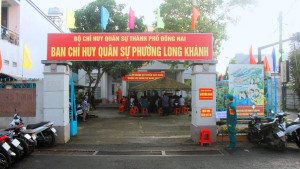 Long Khánh tổ chức khám sơ tuyển sức khỏe nghĩa vụ quân sự...