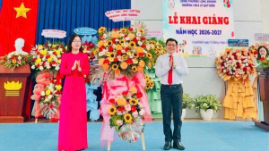 Trường THCS Lê Quý Đôn tổ chức Lễ khai giảng năm học mới 2026 - 2027