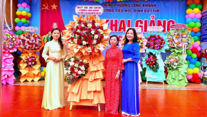 Trường Tiểu học Đinh Bộ Lĩnh tổ chức Lễ khai giảng năm học mới 2026 - 2027