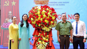 Trường THCS Hồ Thị Hương long trọng tổ chức Lễ Khai giảng năm học 2026 – 2027.