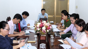 UBND phường Long Khánh tổ chức cuộc họp triển khai kế hoạch thí điểm mô hình “Trạm công dân số” trên địa bàn phường