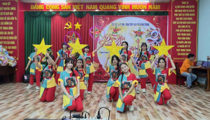 Khu phố Xuân Trung tổ chức chương trình “Vui hội Trăng rằm” năm 2026